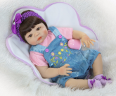 Bebe Reborn Sara em Silicone com Frete Grátis