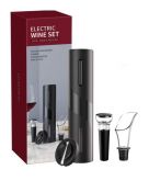 Abridor De Garrafa Saca Rolhas Vinho Elétrico Automático Kit